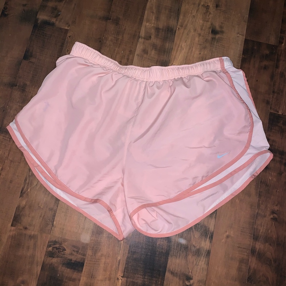 Nike track shorts